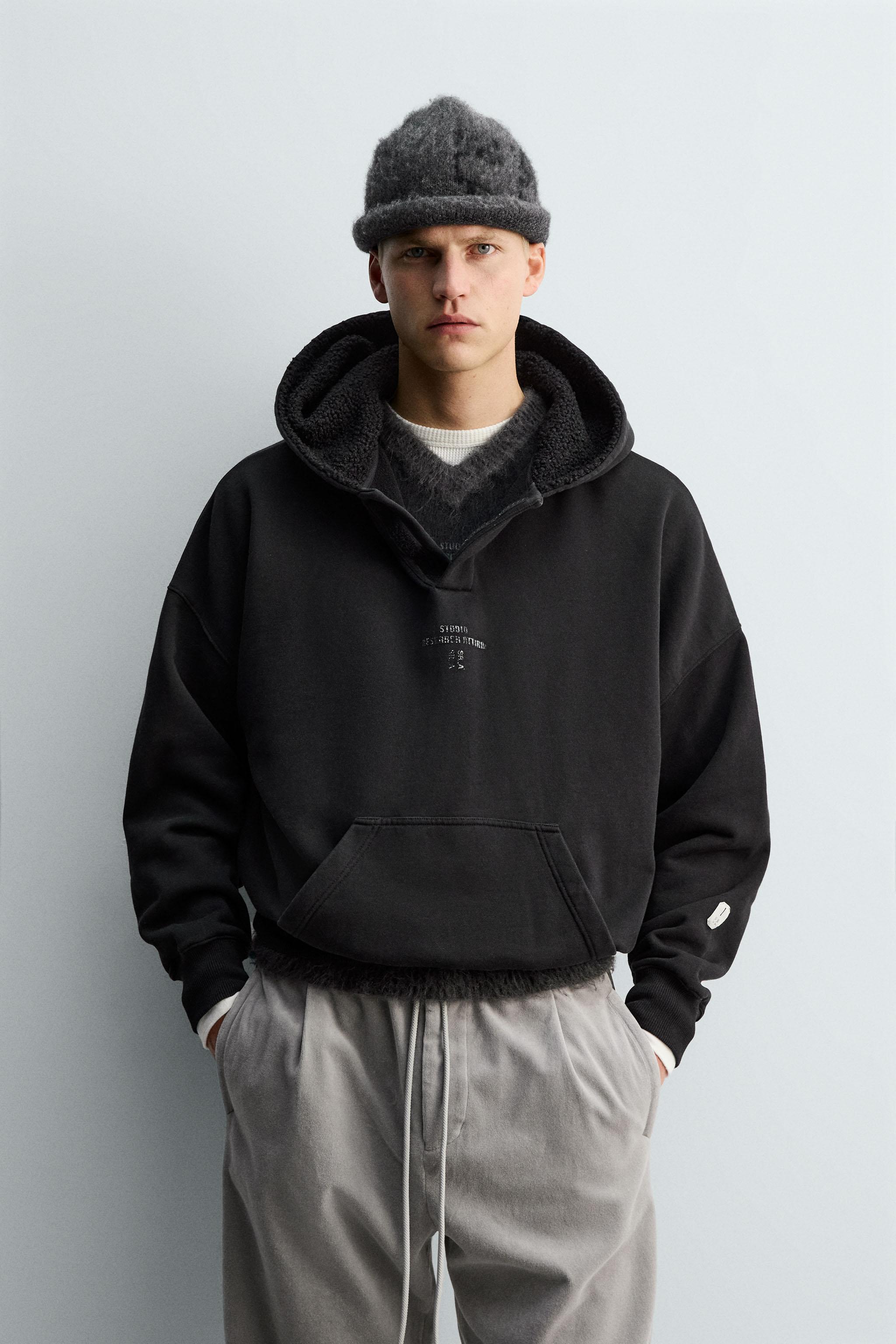 COMBINATION HOODIE SWEATSHIRT X SR_A